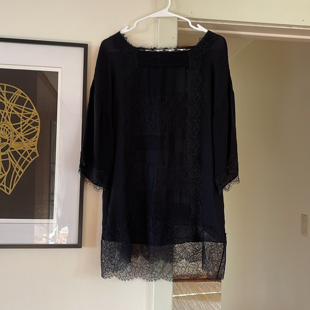 Diane Von Furstenberg Silk Mini Dress